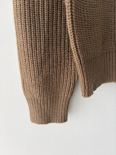 Vintage Yves Saint Laurent Sportswear Wool Cable Knit Mens Sweat - photo 5
