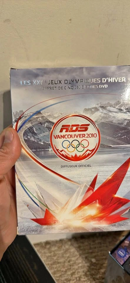 Vancouver 2010 Winter Olympics RDS 5-DVD Box Set