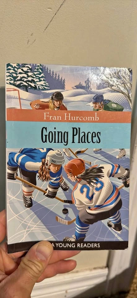 Going Places by Fran Hurcomb