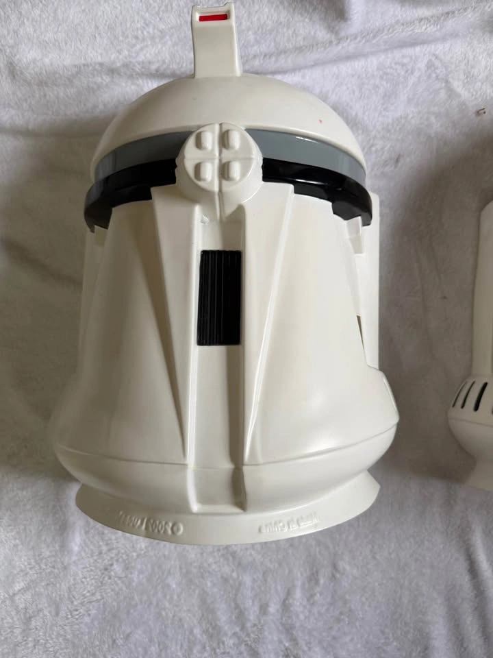 2002 Star Wars Clone Trooper Helmet - photo 2