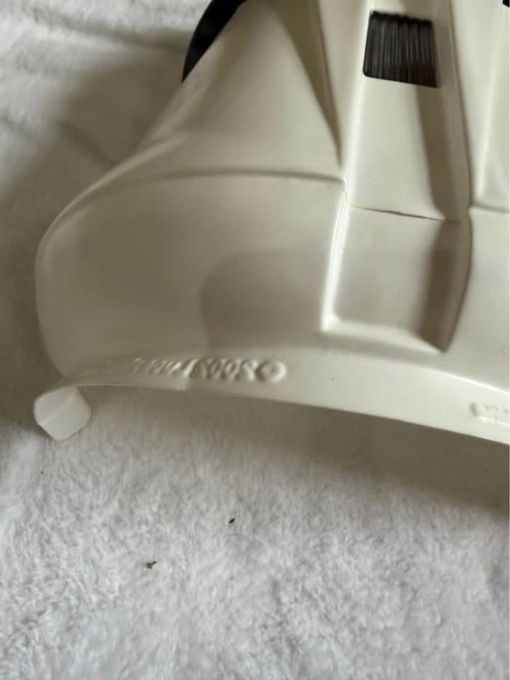2002 Star Wars Clone Trooper Helmet - photo 3