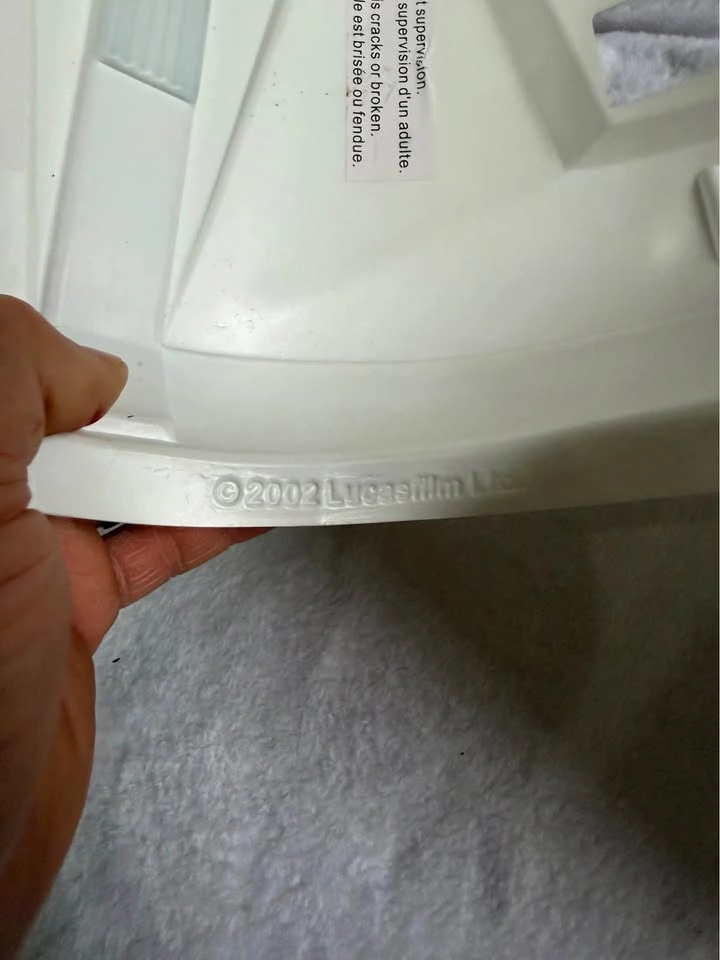 2002 Star Wars Clone Trooper Helmet - photo 4