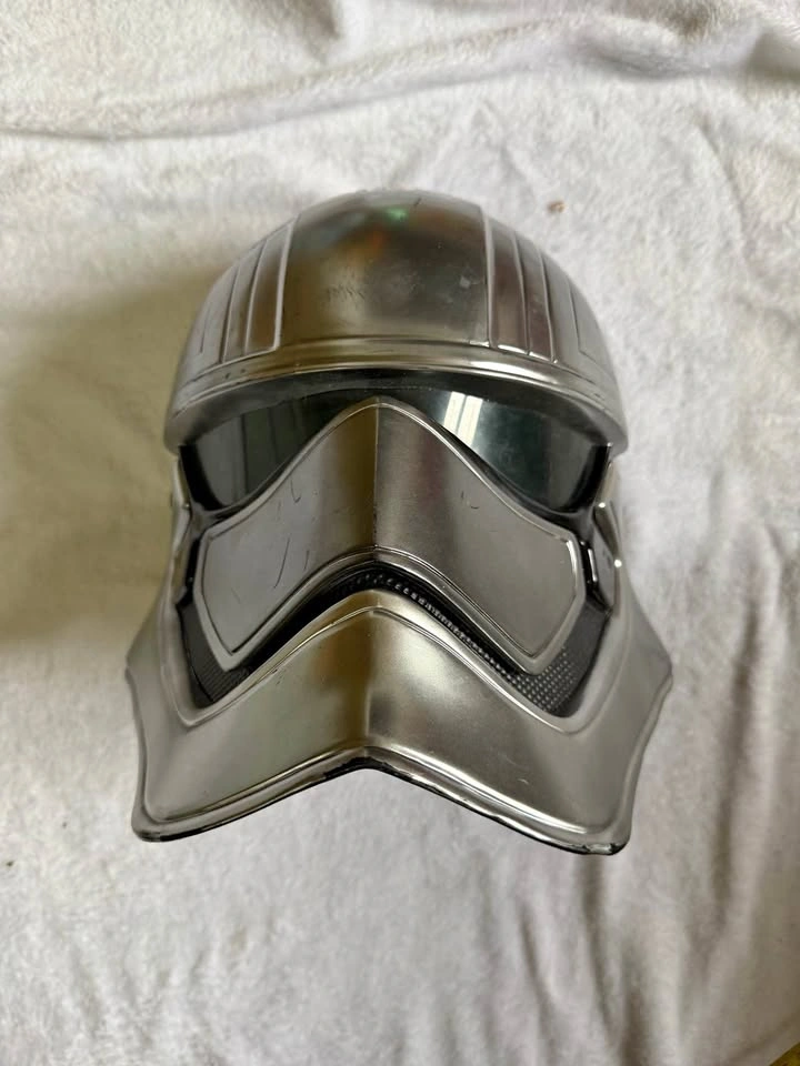 Disney Store London Star Wars Captain Phasma Voice Changing Helm