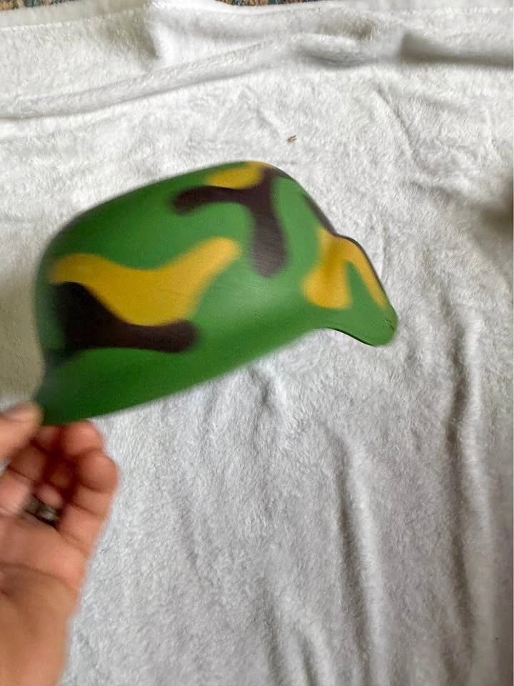 Kids Camouflage Toy Helmet