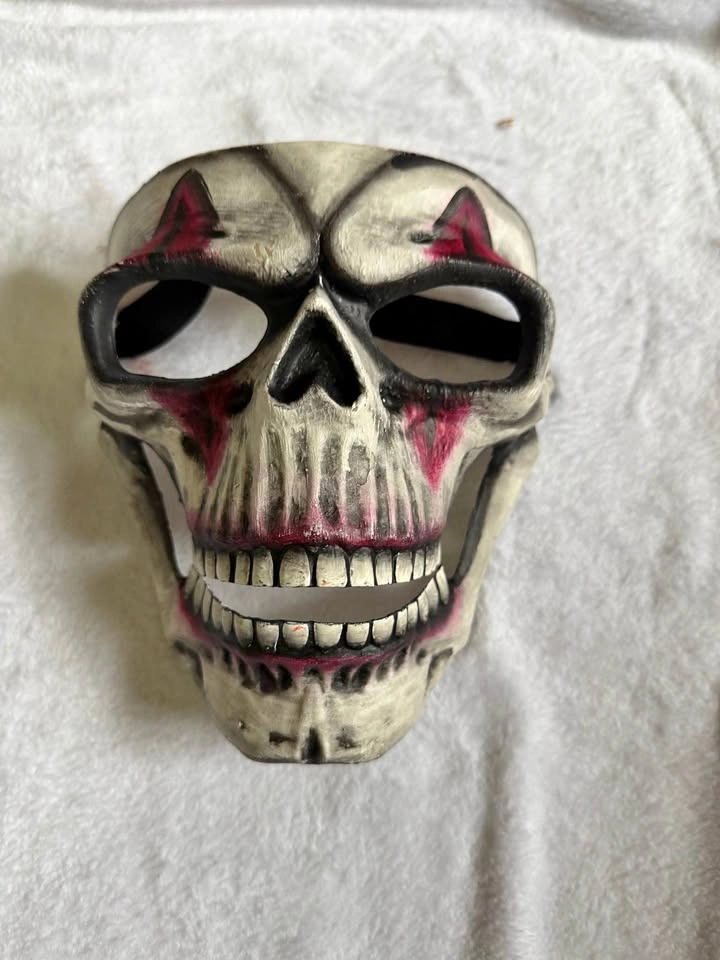 Skull Halloween Mask