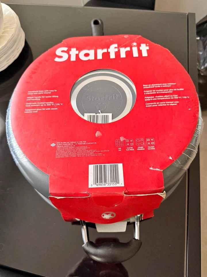 Starfrit Nonstick with Lid