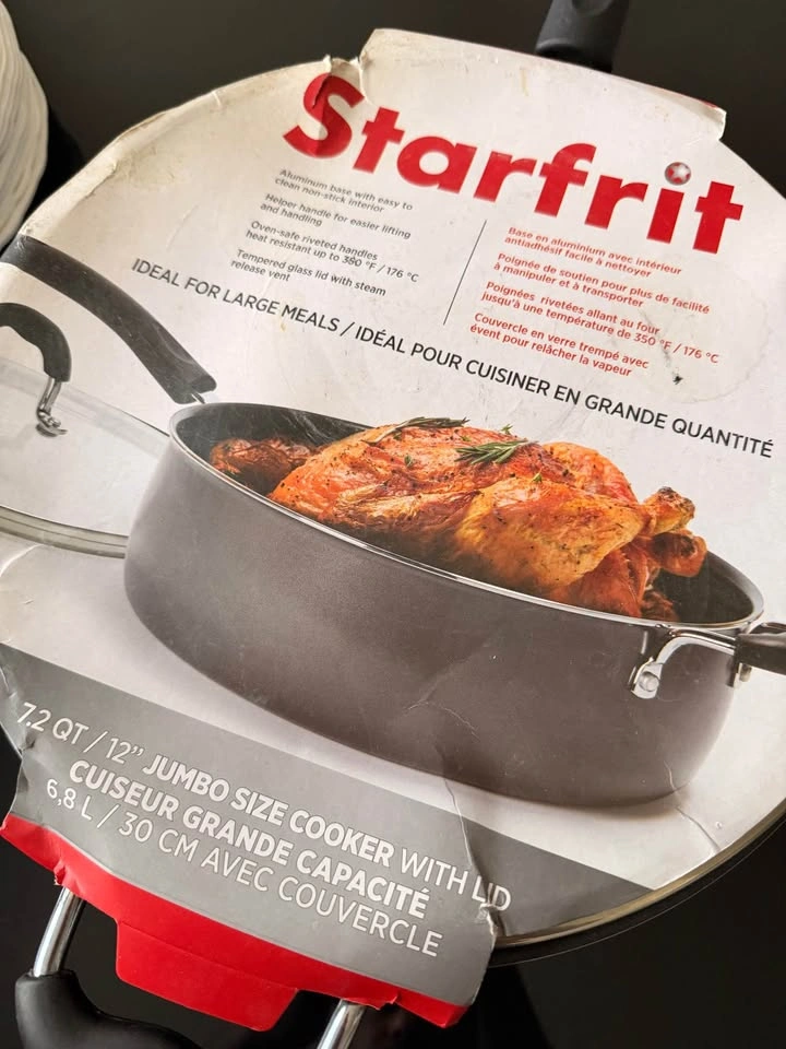 Starfrit Nonstick with Lid - photo 3