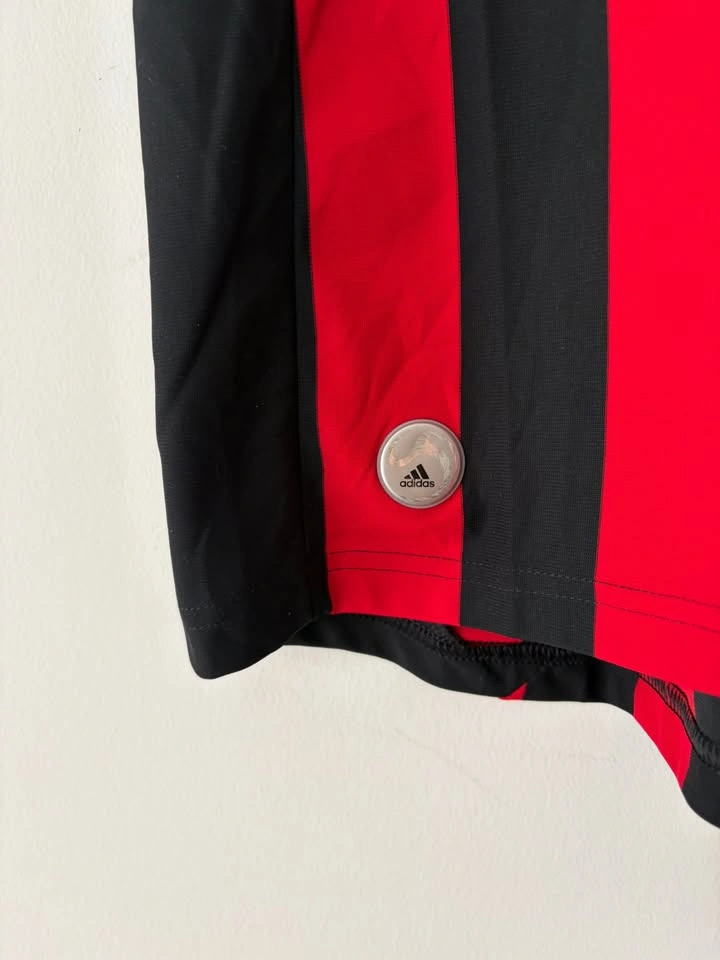Adidas 2009-10 AC Milan Jersey Size S NEW - photo 5