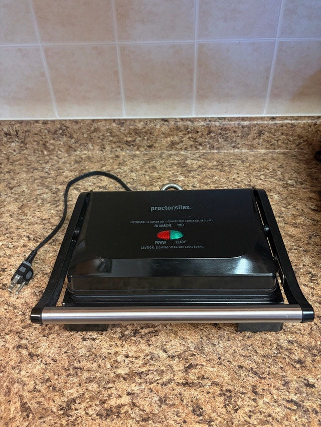 Proctor Silex Panini Press & Grill
