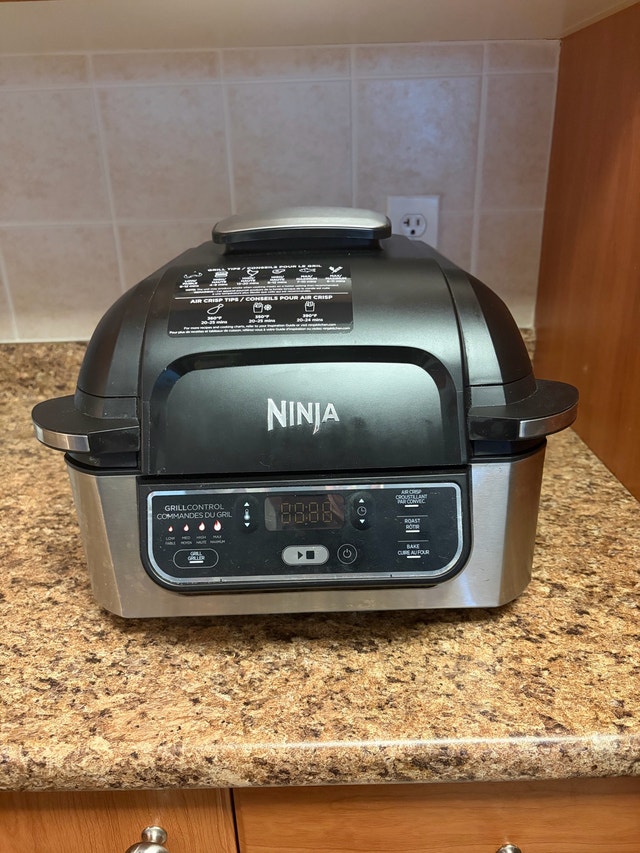 Ninja Foodi 4-in-1 Indoor Grill and Air Fryer