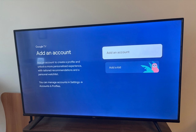 TCL 55" Class 4-Series 4K UHD HDR Smart Google TV - photo 2