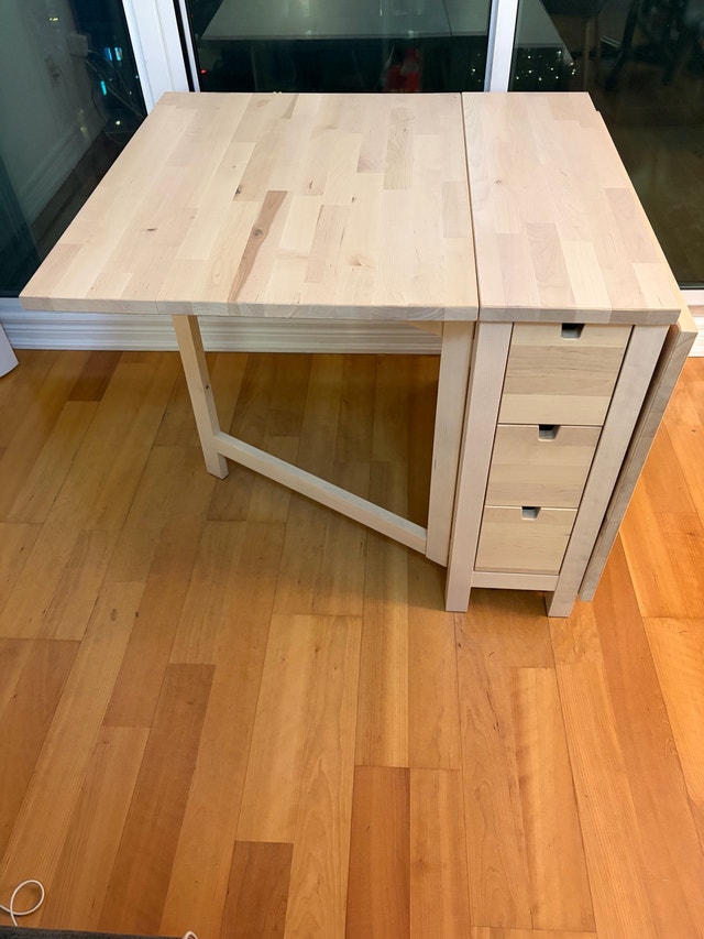 Norden Gateleg Table - photo 3