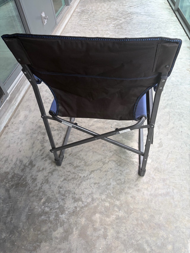 Folding Camping Chairs with Side Tables & Cup Holders - photo 2