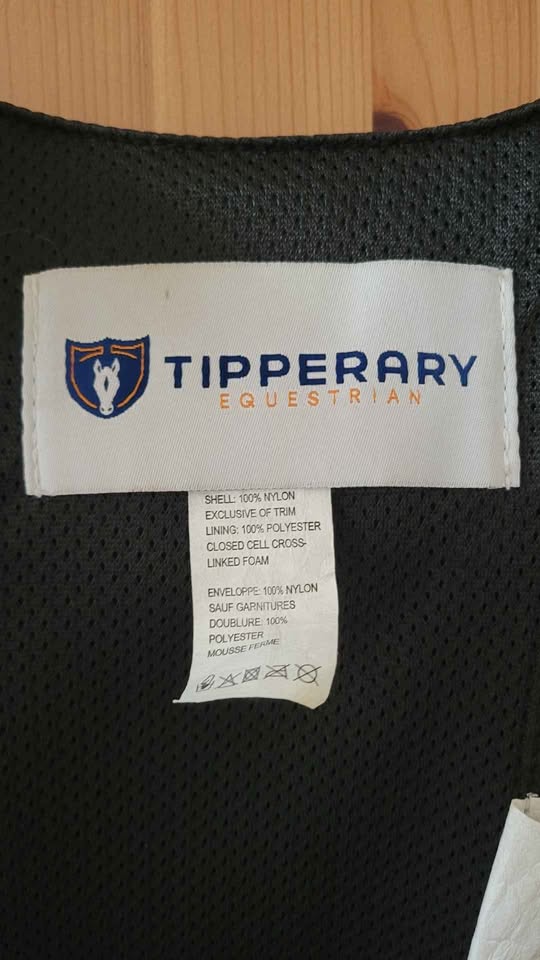 Tipperary equestrian riding vest - photo 3