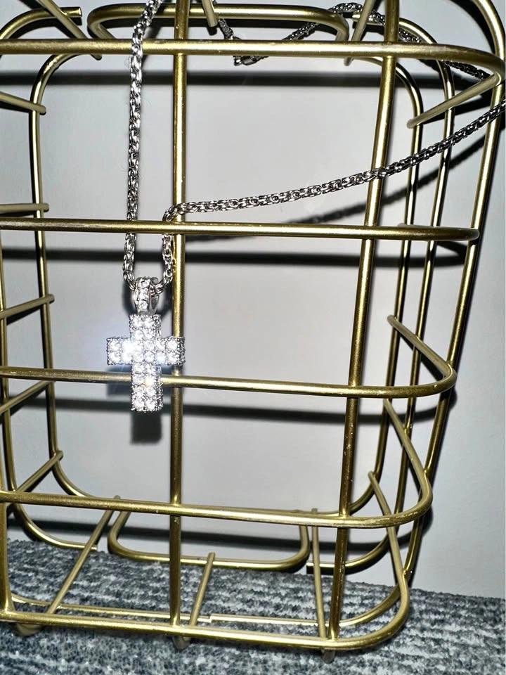 Swarovski Cross Necklace