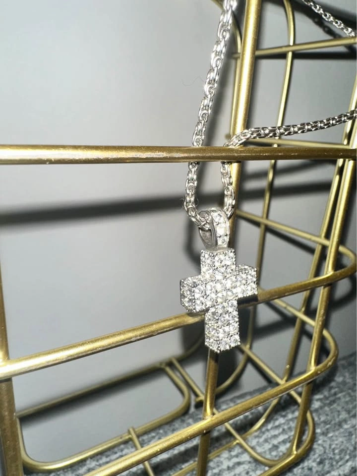 Swarovski Cross Necklace - photo 2