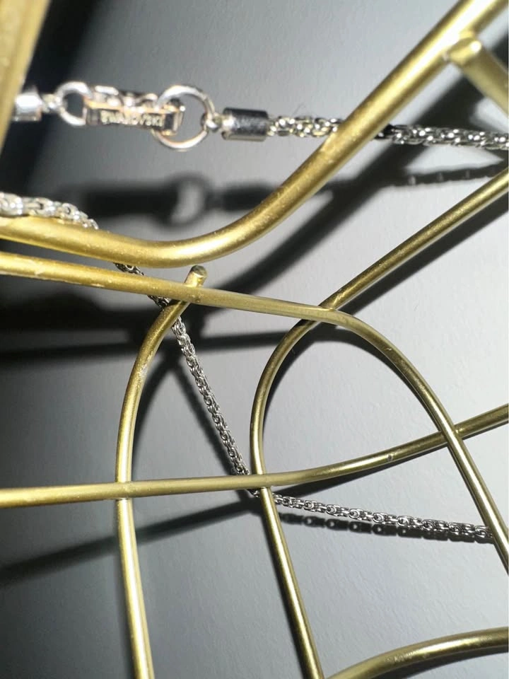 Swarovski Cross Necklace - photo 4