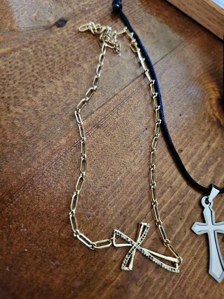 Assorted Cross Necklace Lot - $20 each