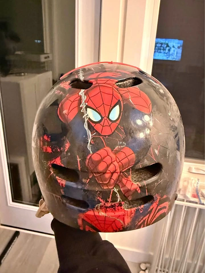 Bell Spider-Man kids helmet