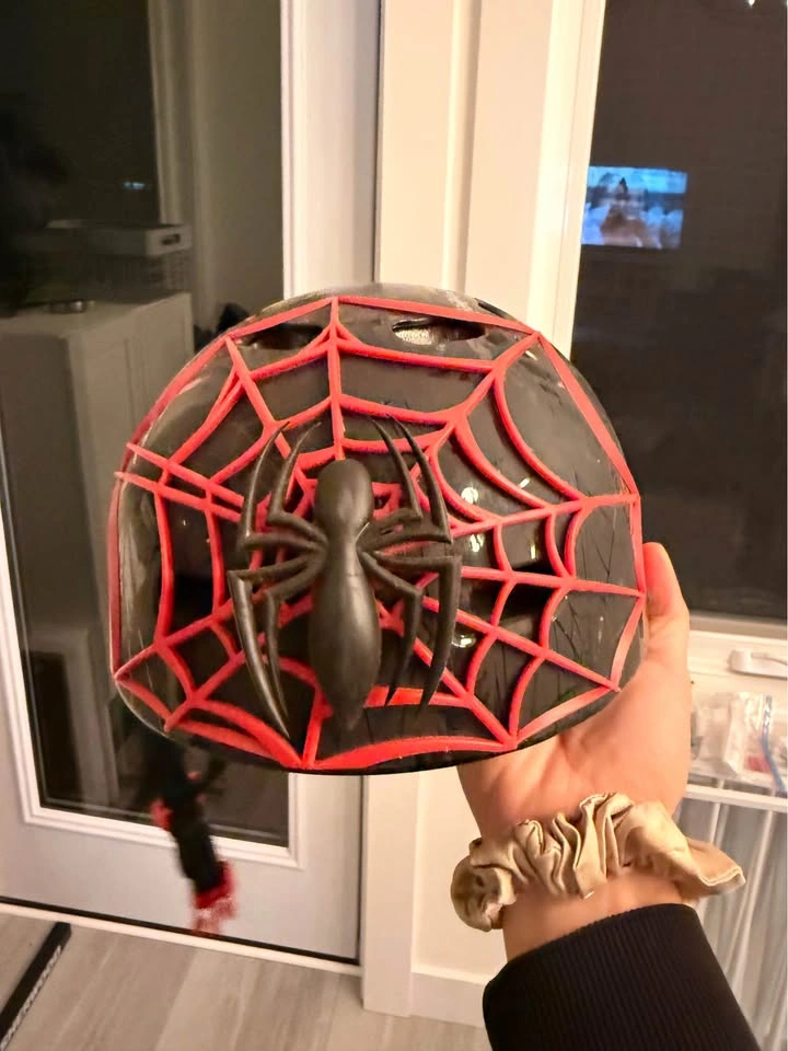 Bell Spider-Man kids helmet - photo 2