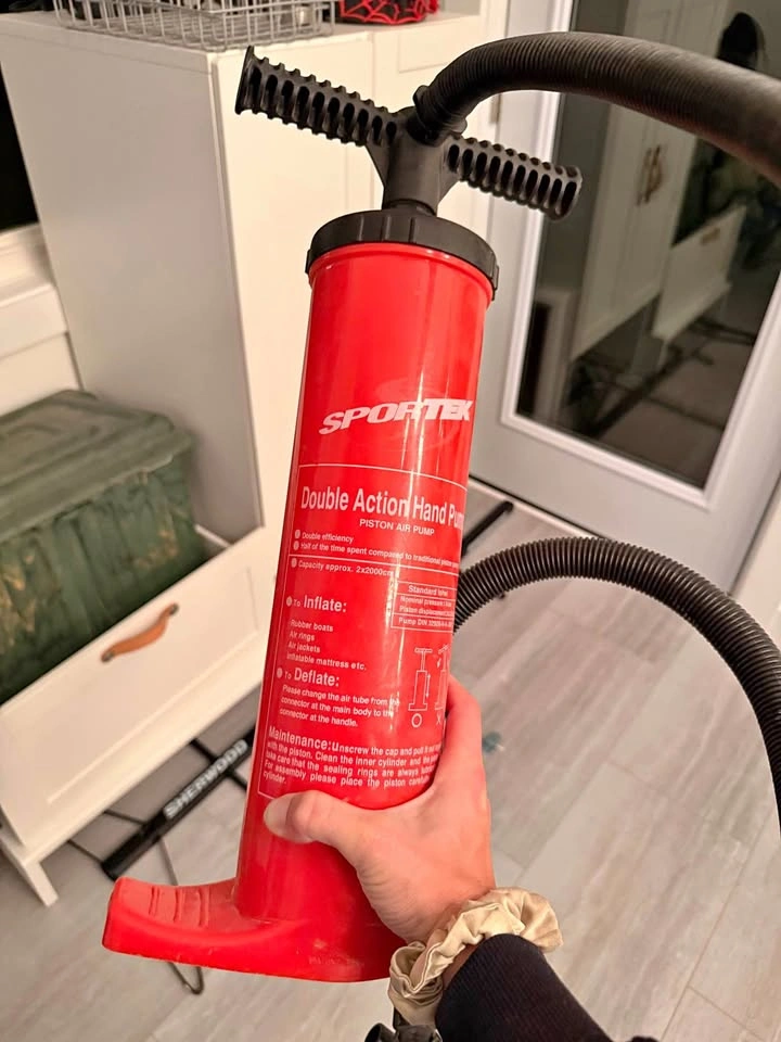 Sportek Double Action Hand Pump