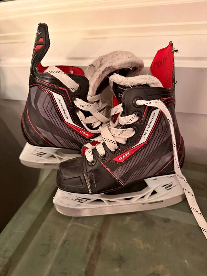 CCM JetSpeed 270 Ice Skates Size 10