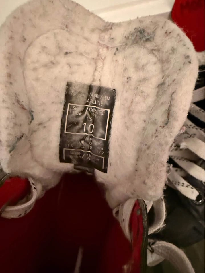 CCM JetSpeed 270 Ice Skates Size 10 - photo 2