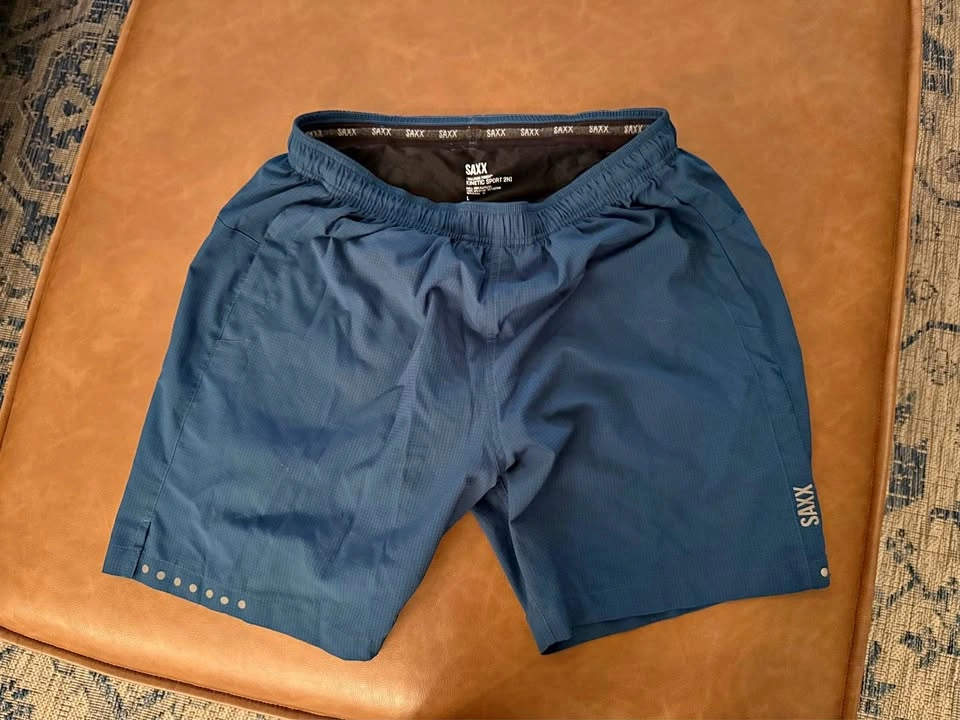 SAXX Kinetic Sport 2N1 Shorts Size L