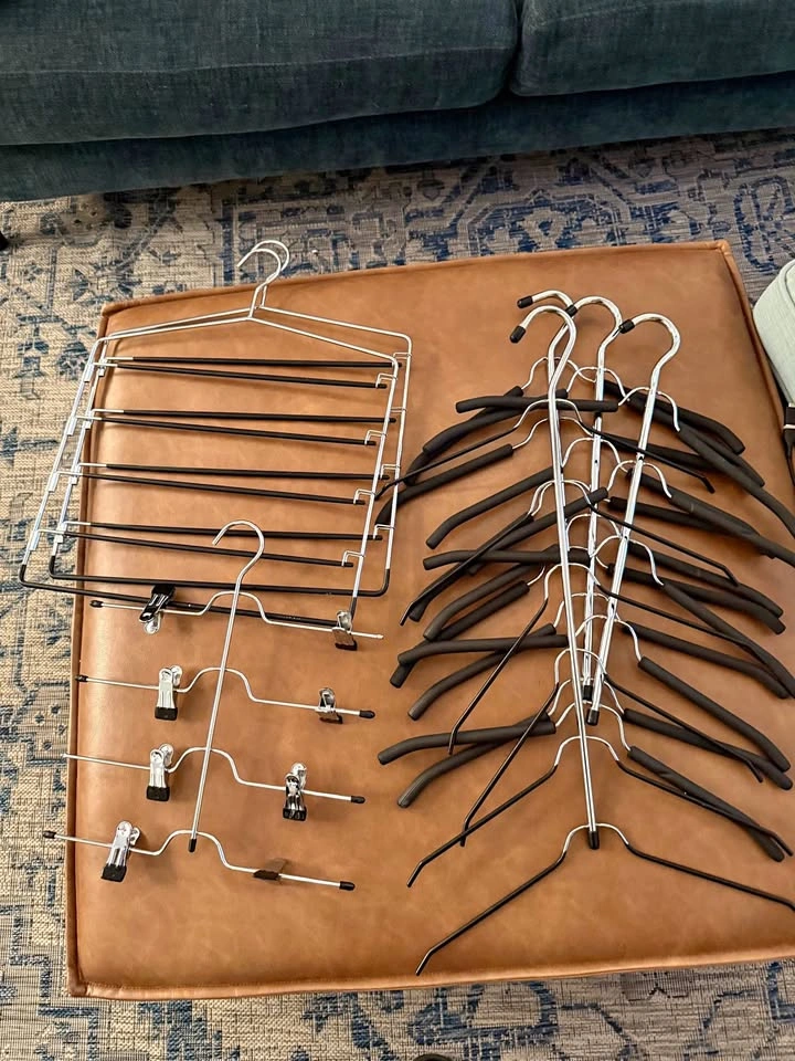 Vl Multi-Tier Clothes Hangers Set