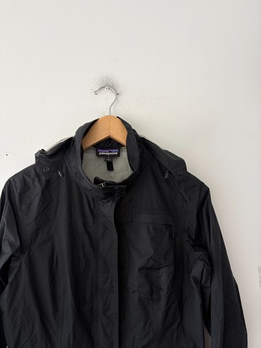 Patagonia Women’s Torrentshell City Coat Long Rain Jacket Black - photo 2