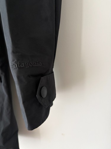 Patagonia Women’s Torrentshell City Coat Long Rain Jacket Black - photo 4