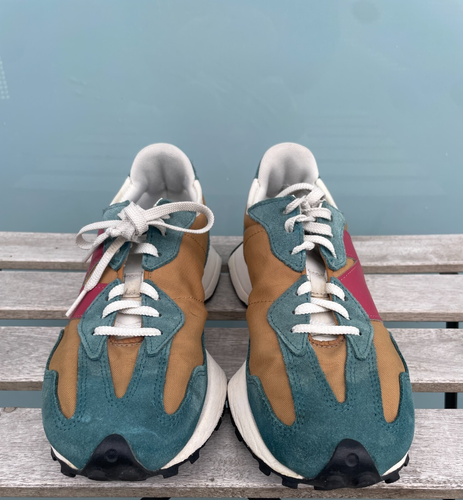 New Balance 327 Women's Mountain Teal Size 8.5 - photo 2