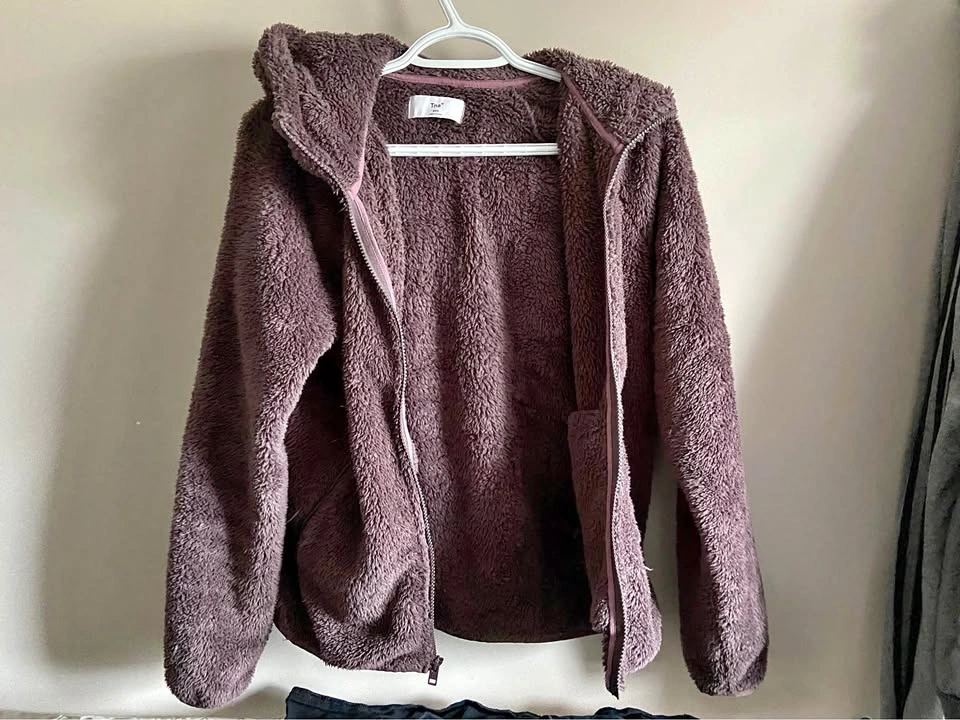 Tna jacket with hood