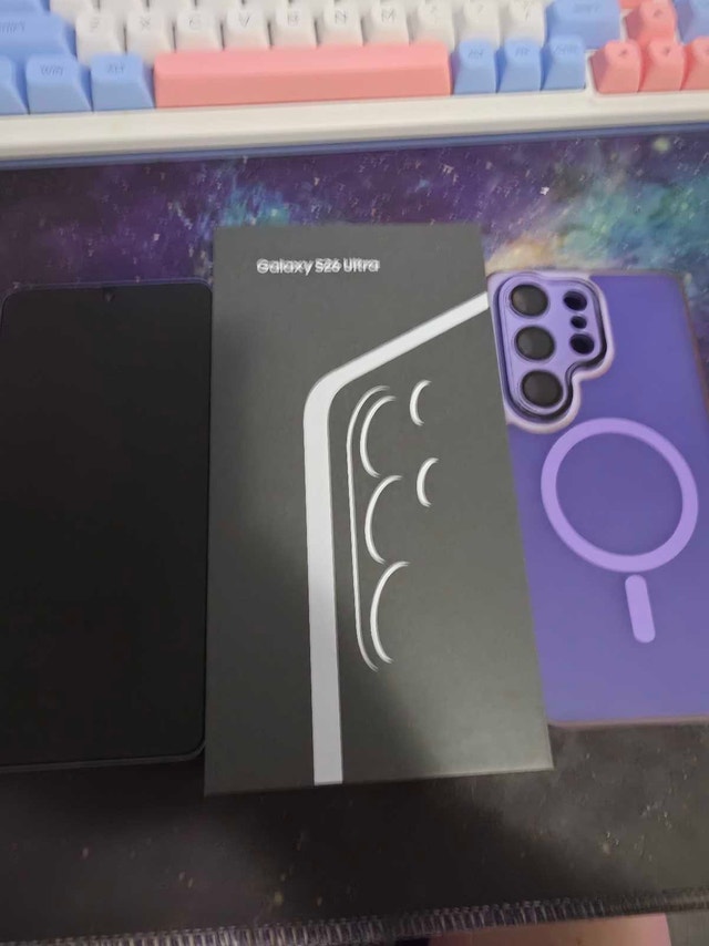 Samsung Galaxy S26 Ultra 256gb violet - photo 4