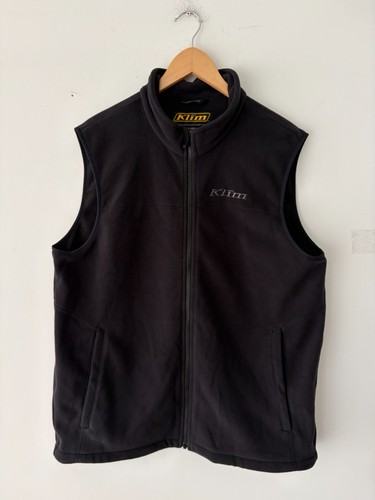 Klim Mens Fleece Vest Size XL