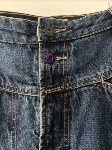 Vintage Marithe Francois Girbaud Baggy Denim Shorts Size 36 - photo 3