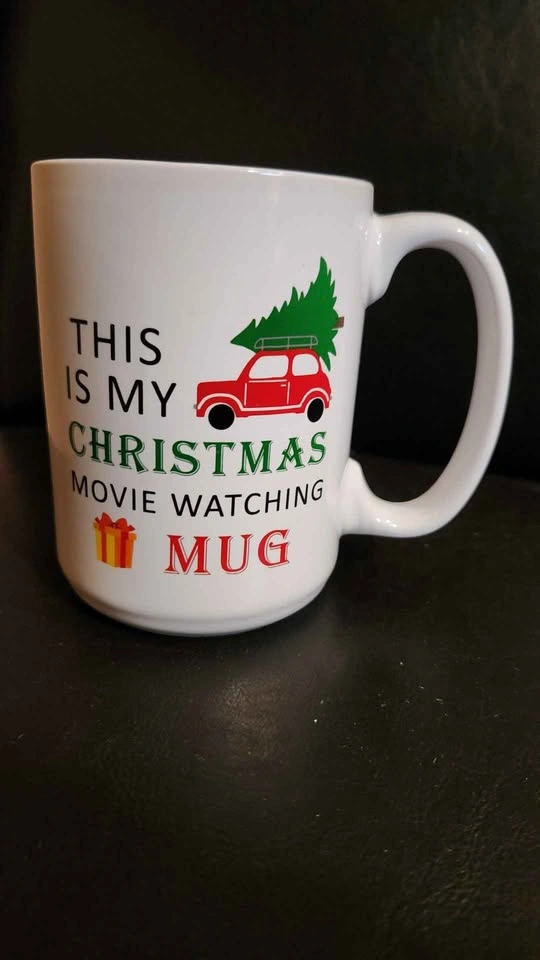 Christmas movie mug - photo 2