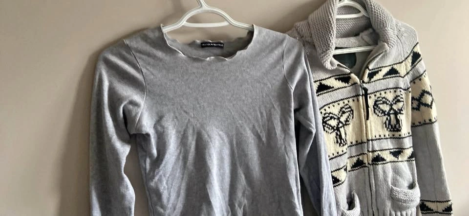 Brandy Melville and Wilfred Aritzia winter outfit