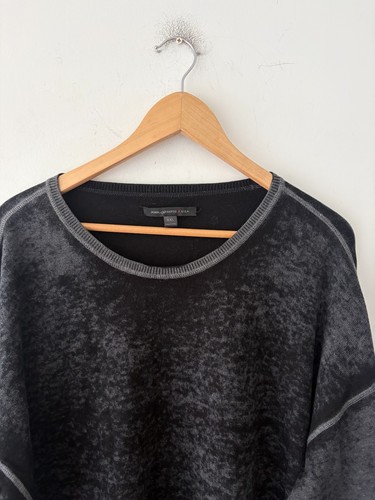 John Varvatos Crewneck Washed Sweater Men’s Size XXL - photo 2