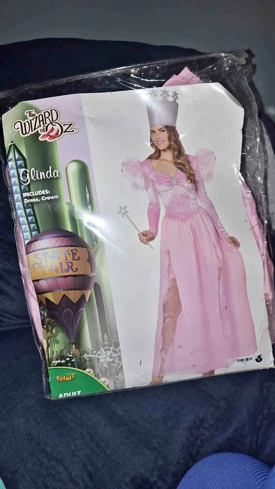 Glinda costume Medium Adult