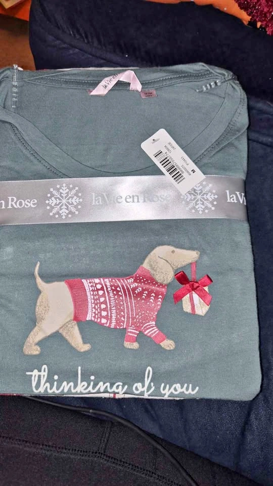 Christmas Pajama set M