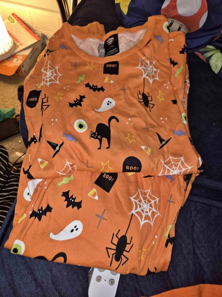 Women's Halloween pajama set S