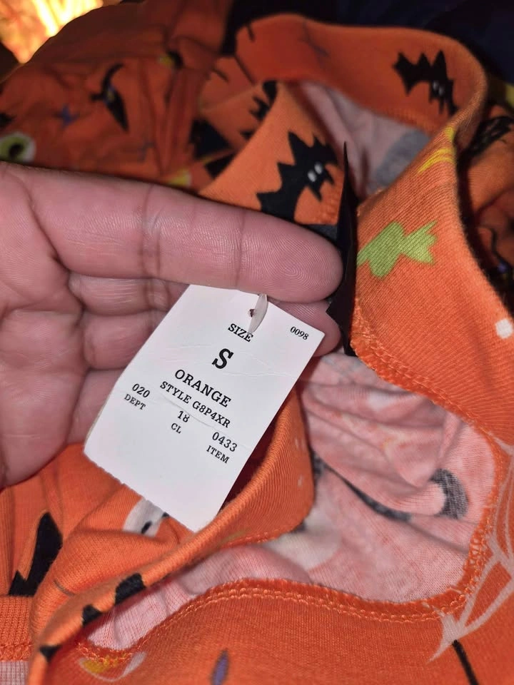 Women's Halloween pajama set S - photo 2