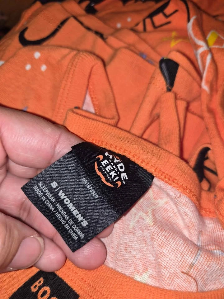 Women's Halloween pajama set S - photo 3