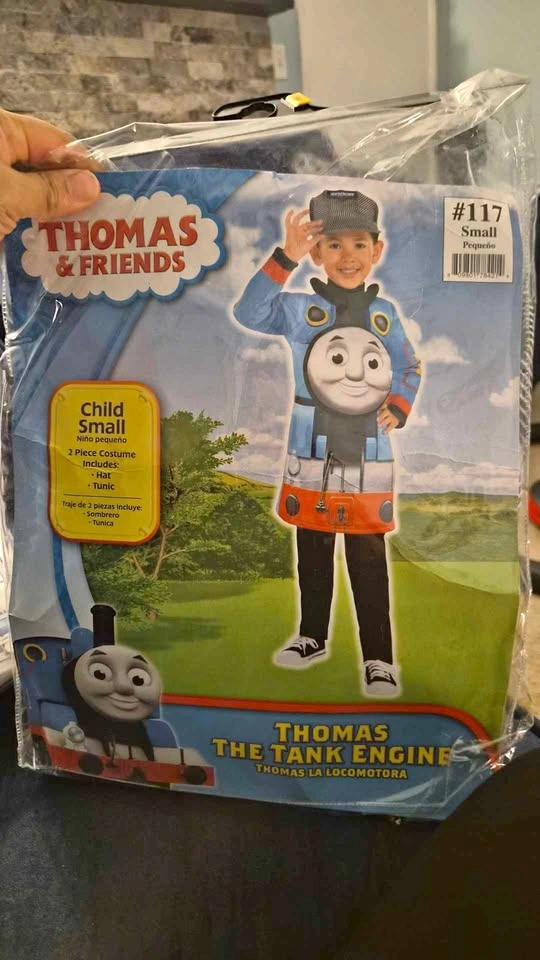 Thomas the train kids costume