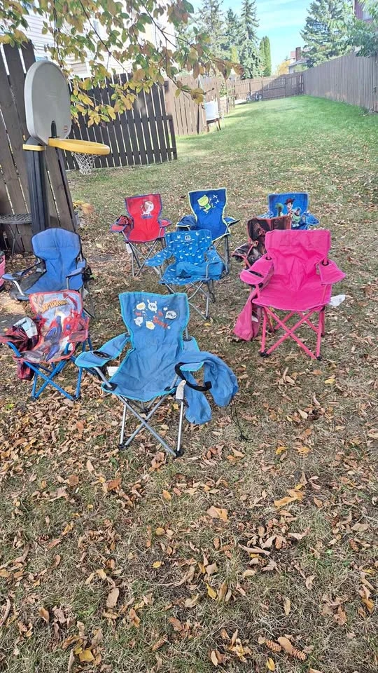 Kids Outdoor chairs