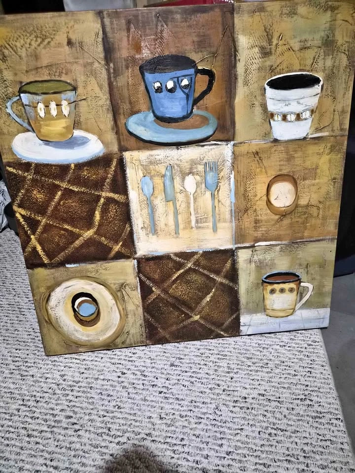 Coffee picture (measurements in pics)