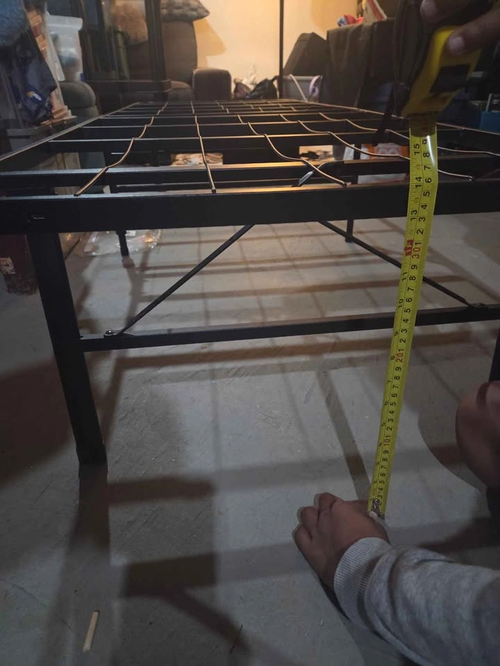 Twin cot bed frame (measurements in photos) - photo 2