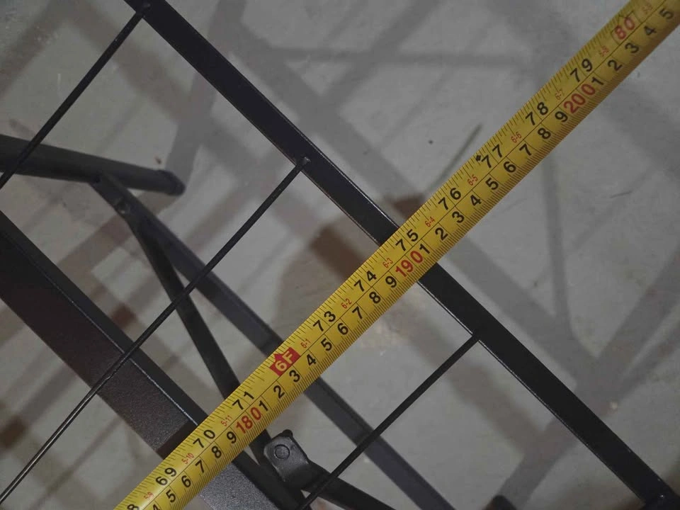 Twin cot bed frame (measurements in photos) - photo 3