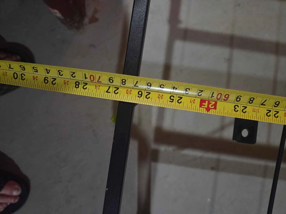Twin cot bed frame (measurements in photos) - photo 4